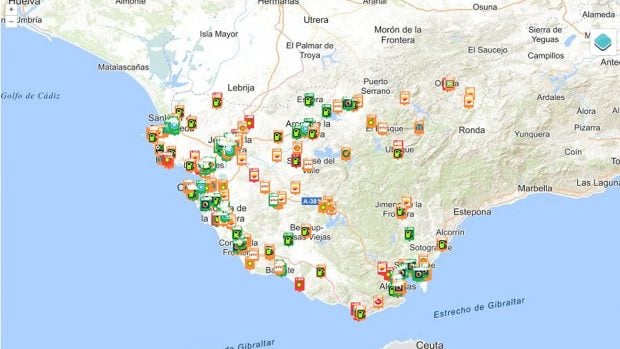 precio gasolina 20 julio Andalucía
