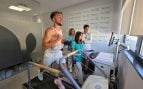 El Málaga CF realiza los reconocimientos médicos de pretemporada en el Hospital Quirónsalud Málaga