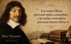 René Descartes, libros, literatura