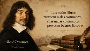 René Descartes, libros, literatura