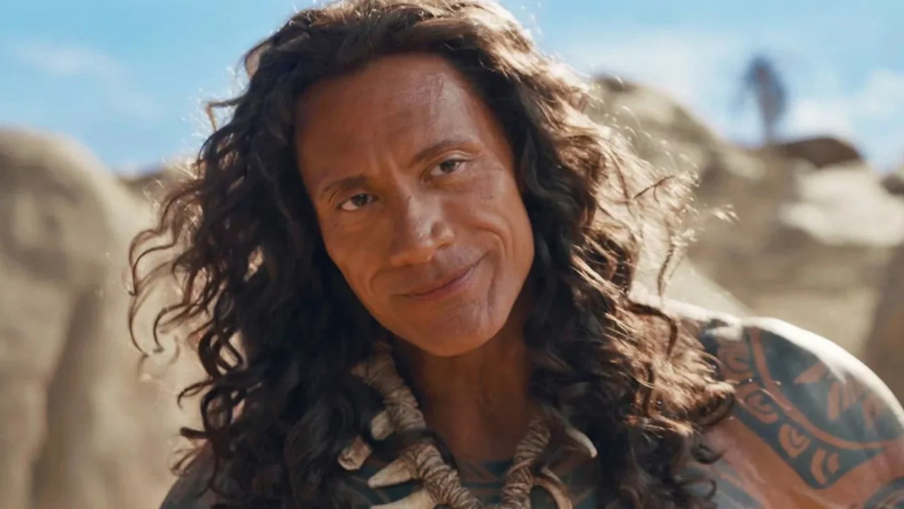 Dwayne Johnson en el remake live-action de ‘Vaiana’ (Disney).