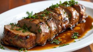Receta de solomillo