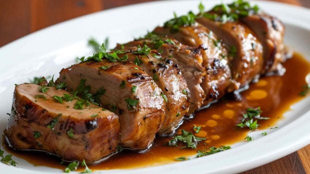 Receta de solomillo
