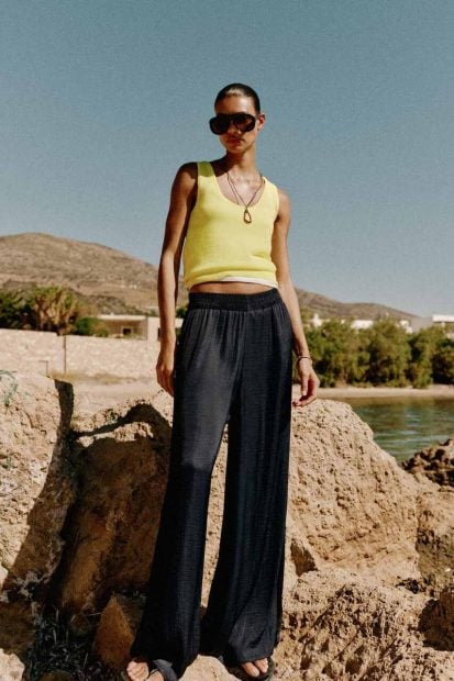 pantalones zara caidas
