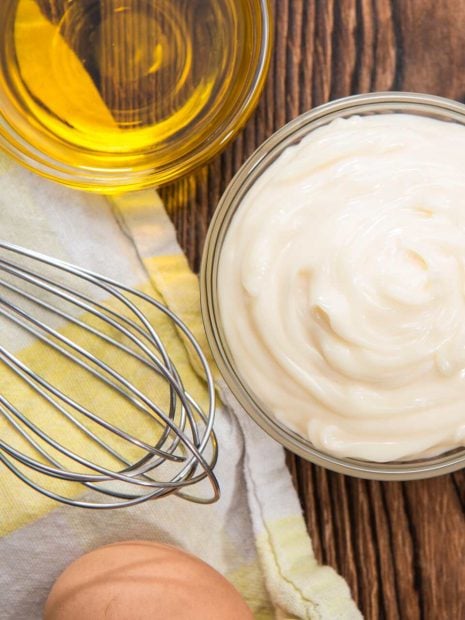 receta mayonesa chicote