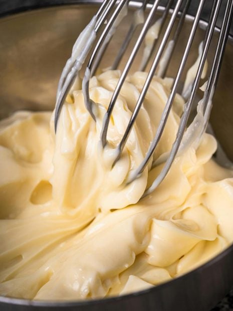 receta mayonesa chicote