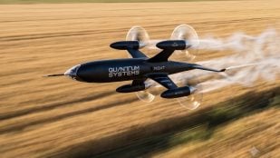 Dron eléctrico