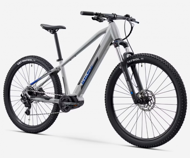 Bicicleta eléctrica Stilus Off Road rebajada en Decathlon