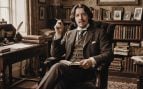 Oscar Wilde. Imagen generada con IA.