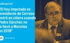 Pedro Sánchez y Juanma Serrano: amistades peligrosas