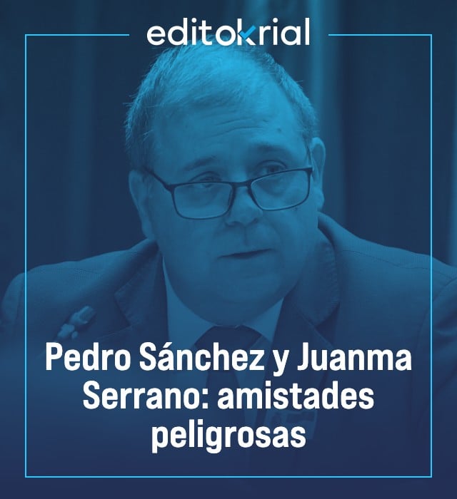 Pedro Sánchez y Juanma Serrano: amistades peligrosas