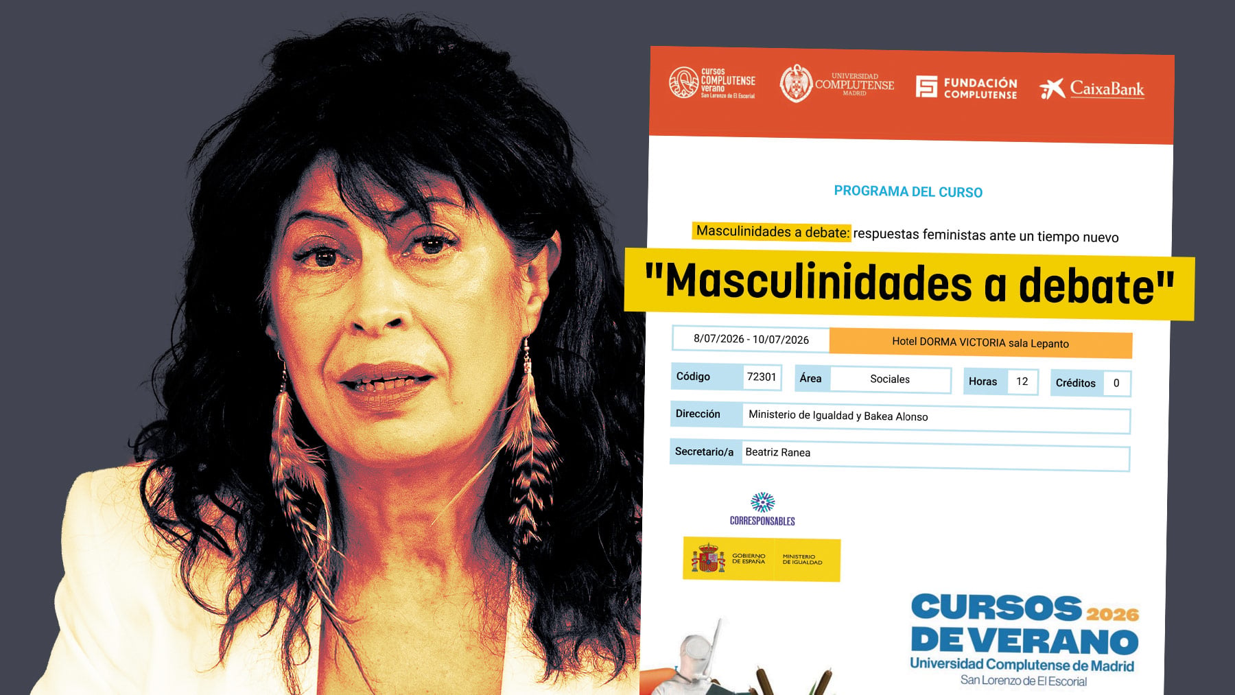 El Gobierno monta un curso en la Complutense de masculinidades deseables en el contexto de crisis eco-social