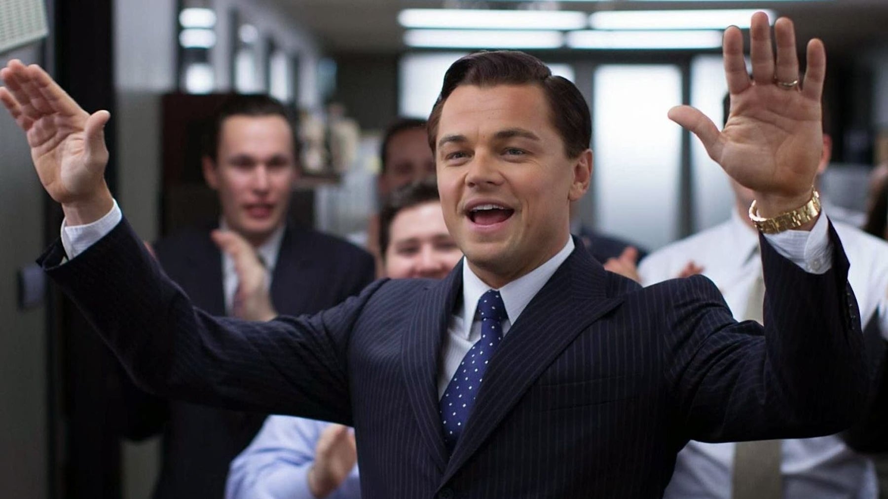 Imagen de la serie ‘El lobo de Wallstreet’ (Paramount Pictures).