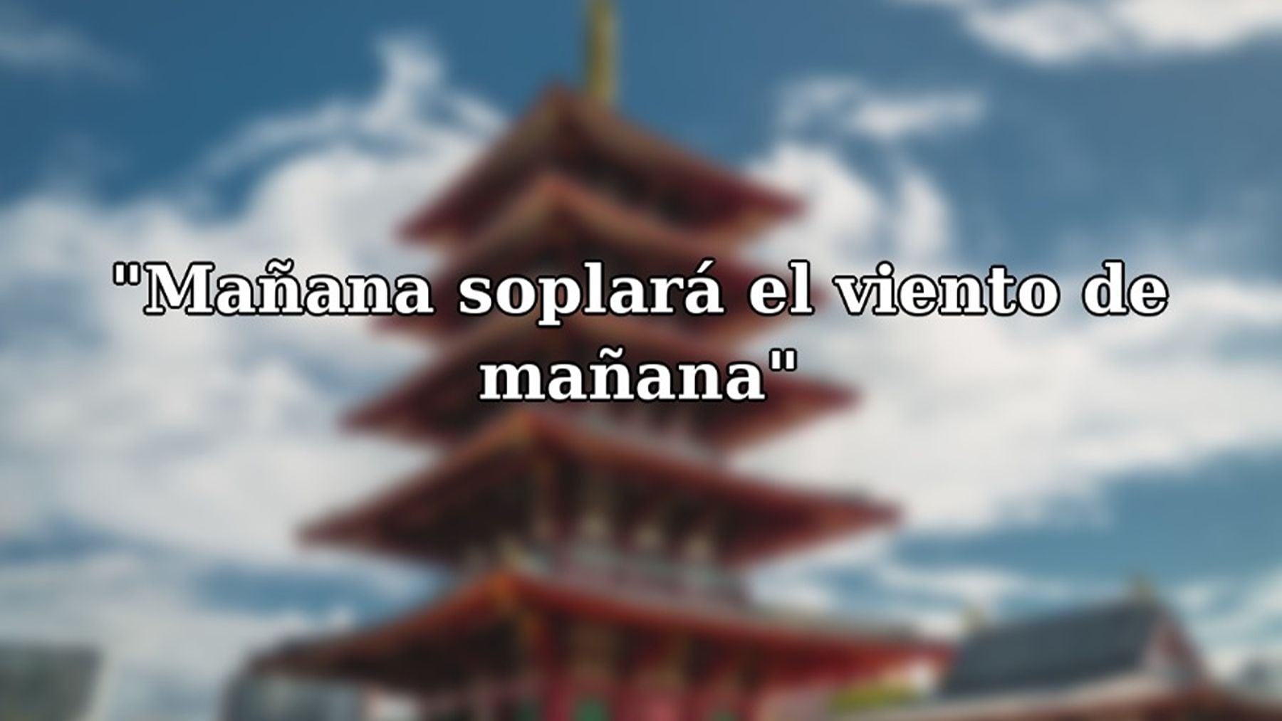 El proverbio japonés sobre la ansiedad y la rutina: Mañana soplará el viento de mañana