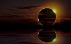 pueblo Madrid eclipse solar