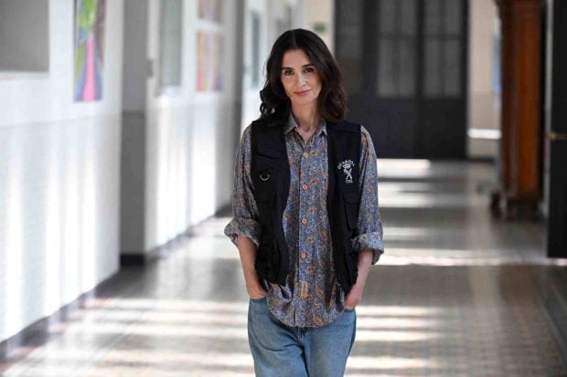 Paz Vega en una presentaci&oacute;n en Madrid. (Foto: Europa Press)