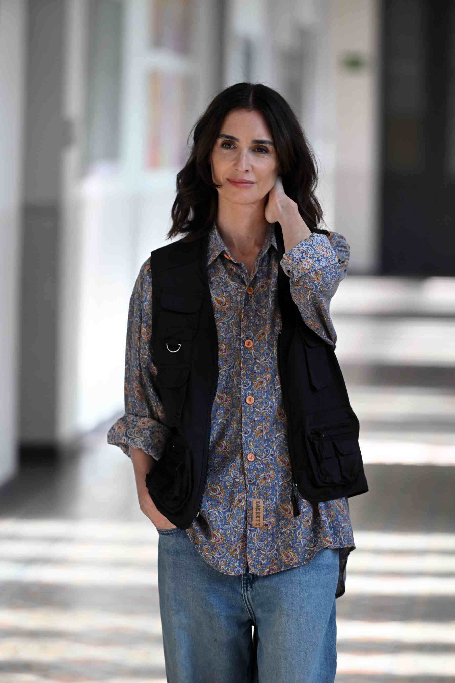 Paz Vega en una presentaci&oacute;n en Madrid. (Foto: Europa Press)