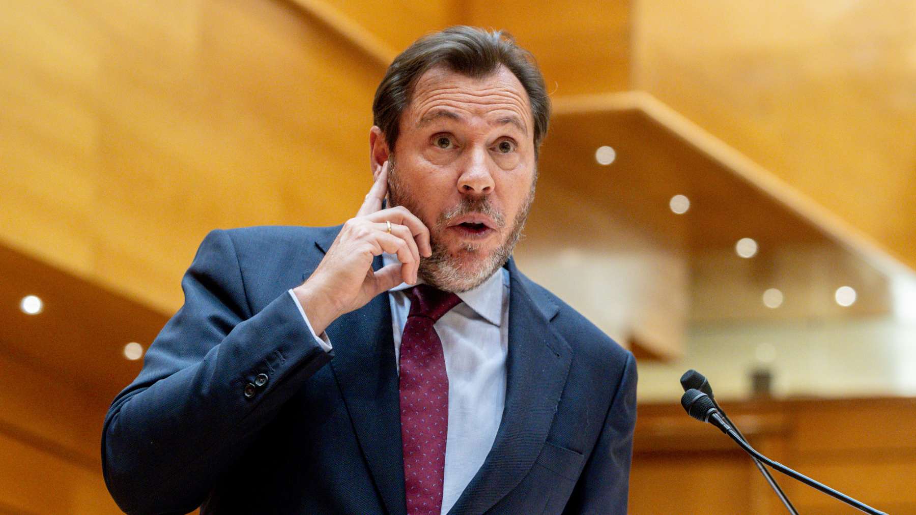 Óscar Puente. (EP)
