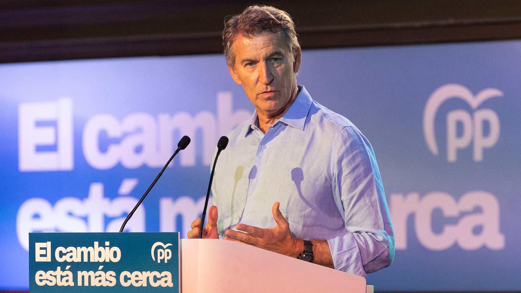 Feijóo tras la condena de David Sánchez: Que nadie esté por encima de la ley, sea familia de quien sea