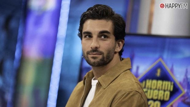 Ferrán Torres en el plató de 'El Hormiguero' (Atresmedia).