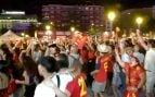 afición española