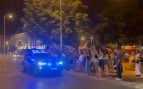 La Policía rompe el protocolo y se suma a la fiesta de España: «¡Yo soy español!»