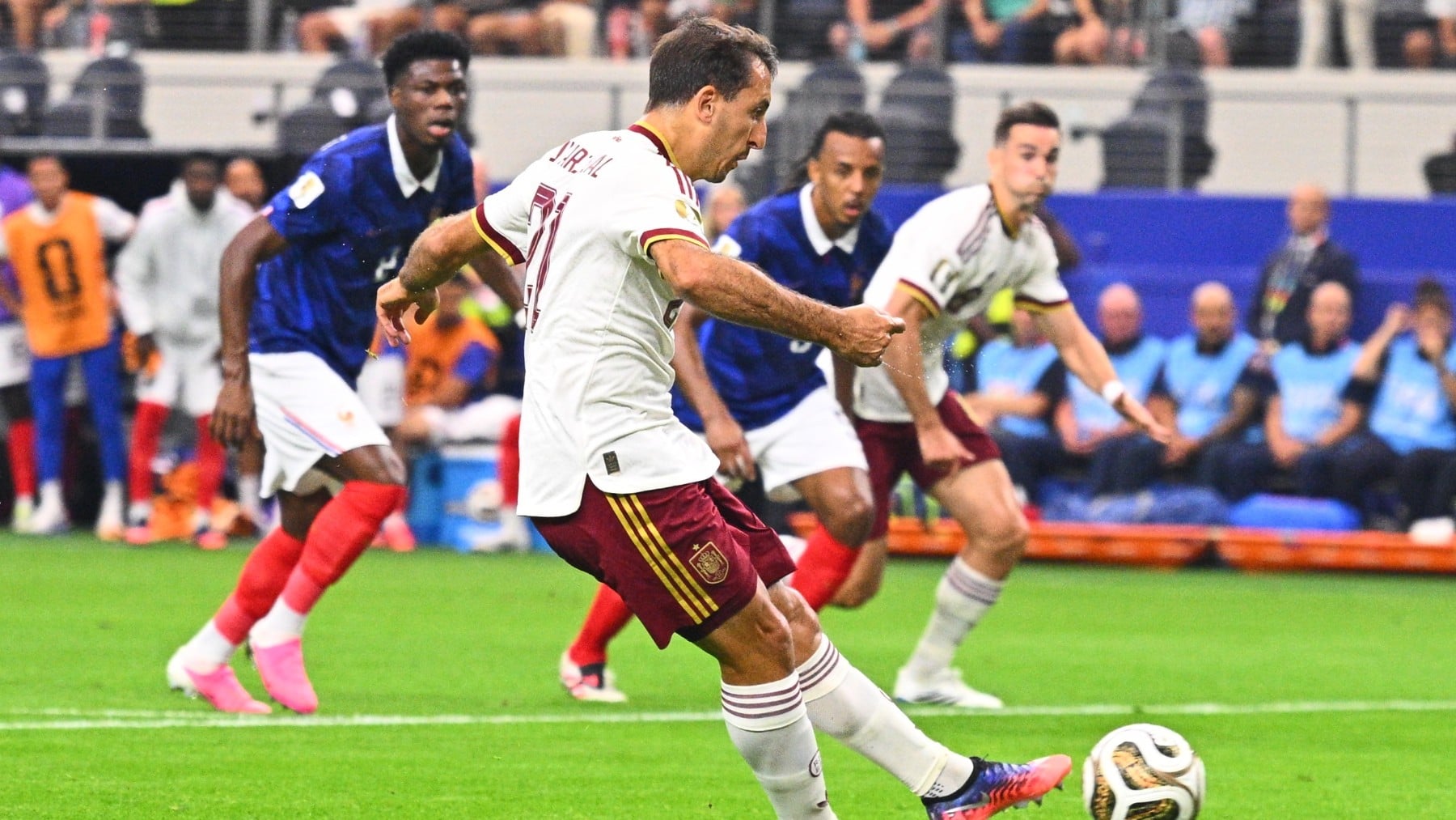 Mikel Oyarzabal guía a España a la final: Nos hemos ganado el derecho a soñar
