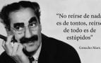 Groucho Marx, frase, humor, risa