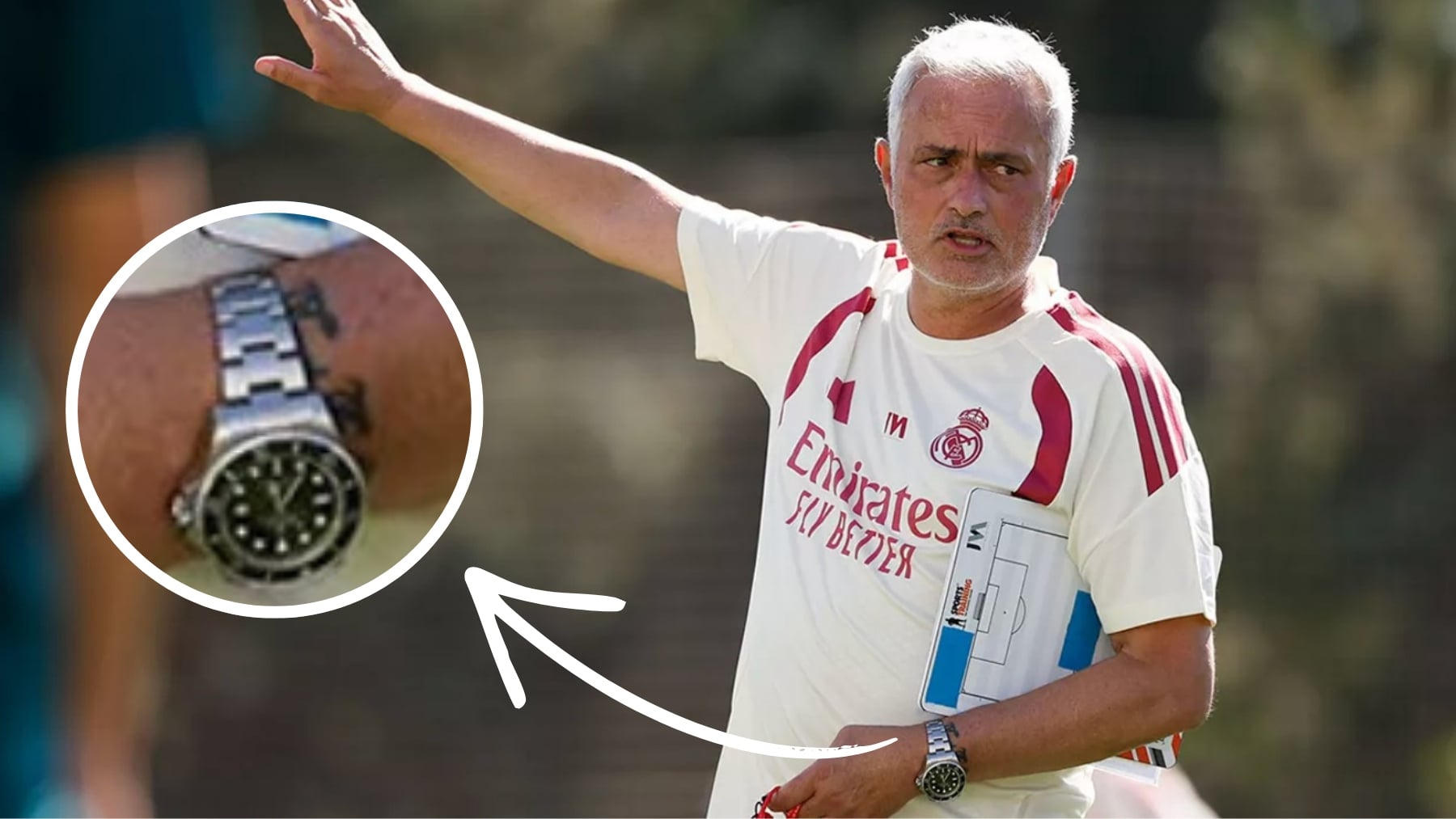 José Mourinho. (Foto: Real Madrid)