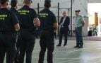 Unos guardias civiles en prácticas
