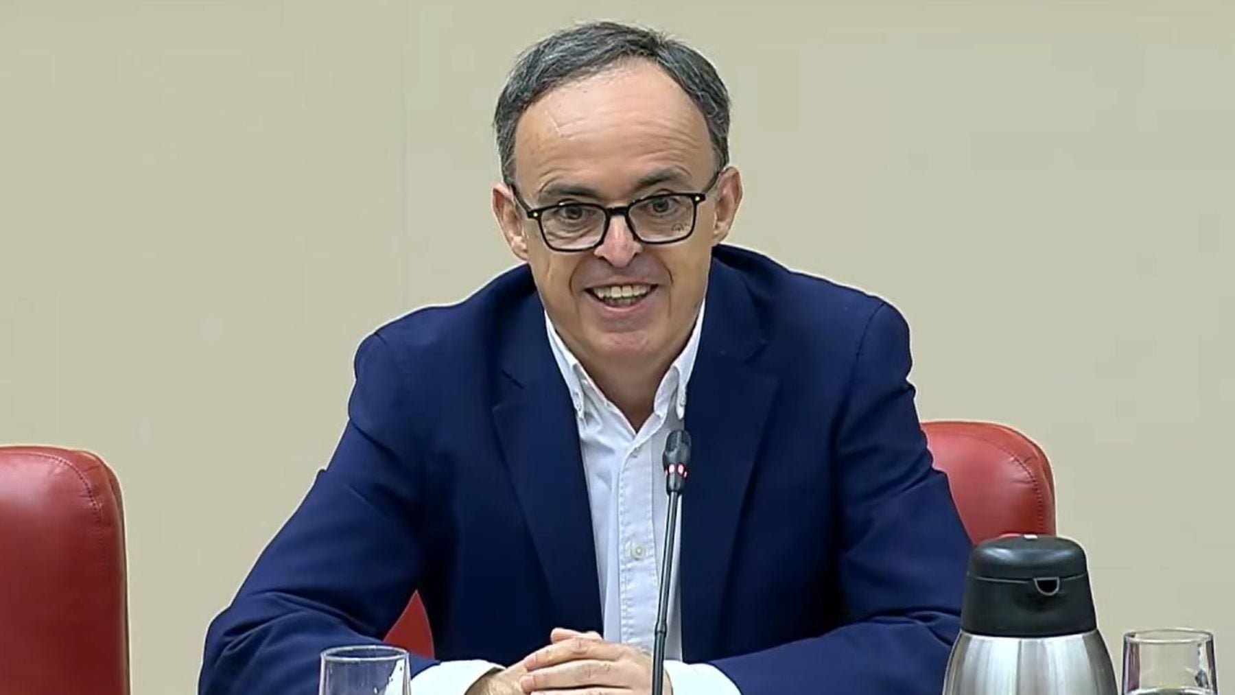 Juan José Ganuza Fernández, presidente de la CNMC.