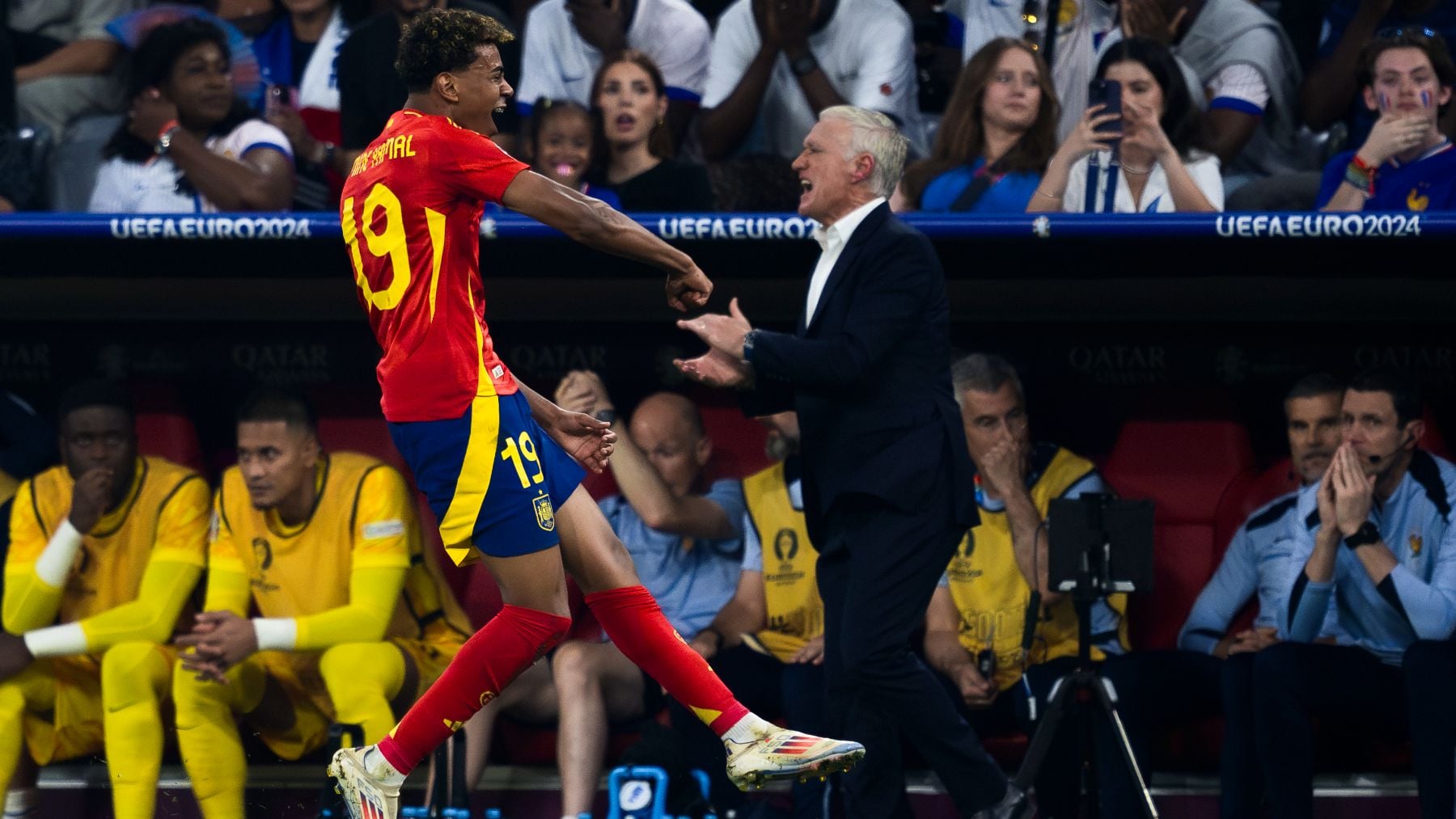 La bestia negra de Deschamps quiere arruinar la fiesta nacional a Francia