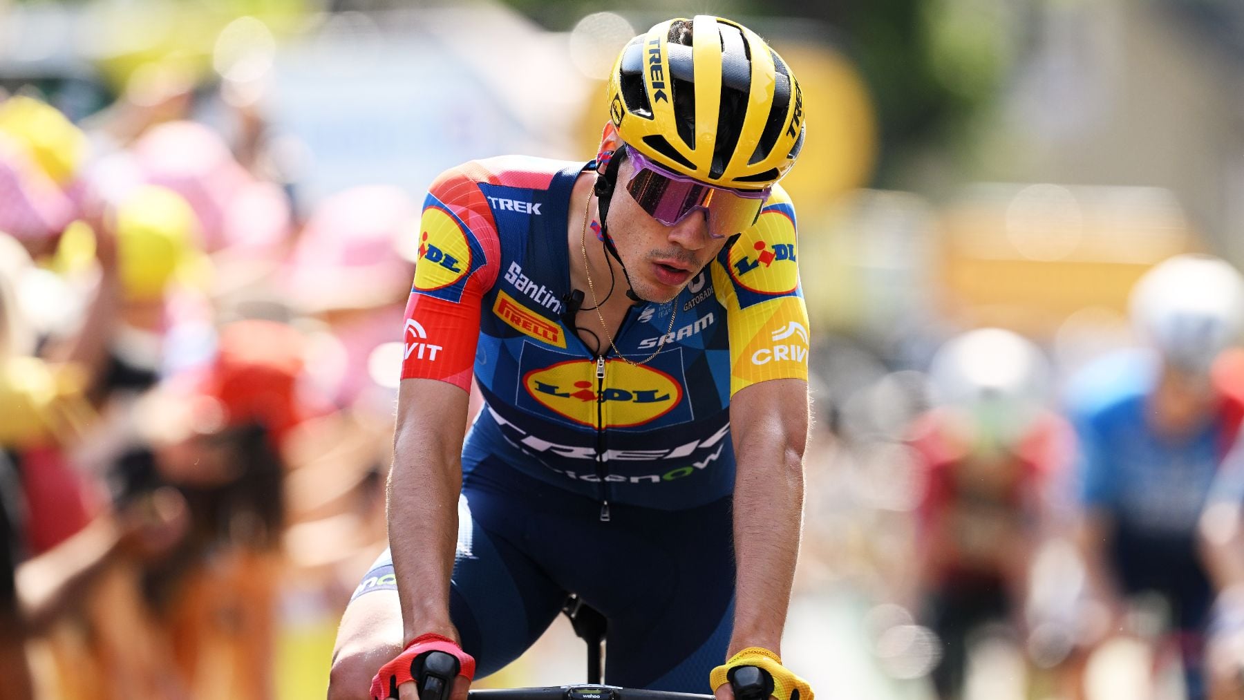 Así queda la clasificación del Tour de Francia 2026 tras la etapa 10 de hoy, martes 14 de julio