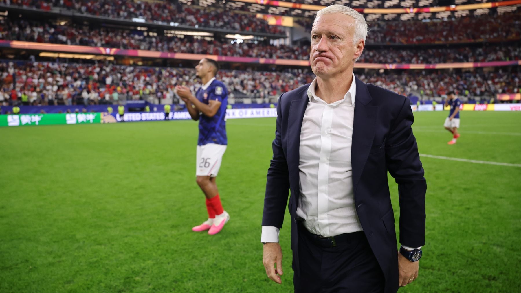 Deschamps carga contra el arbitraje: ¿De verdad el árbitro principal estaba a la altura de una semifinal del Mundial?