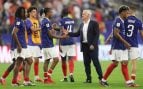 Francia se niega a atender a la televisión española: «¿Deschamps? Entrevista al árbitro»