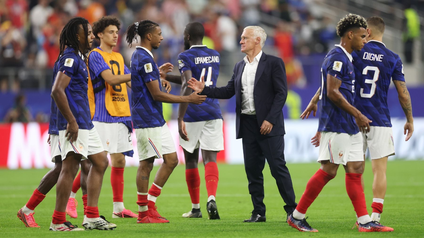 Francia se niega a atender a la televisión española: ¿Deschamps? Entrevista al árbitro