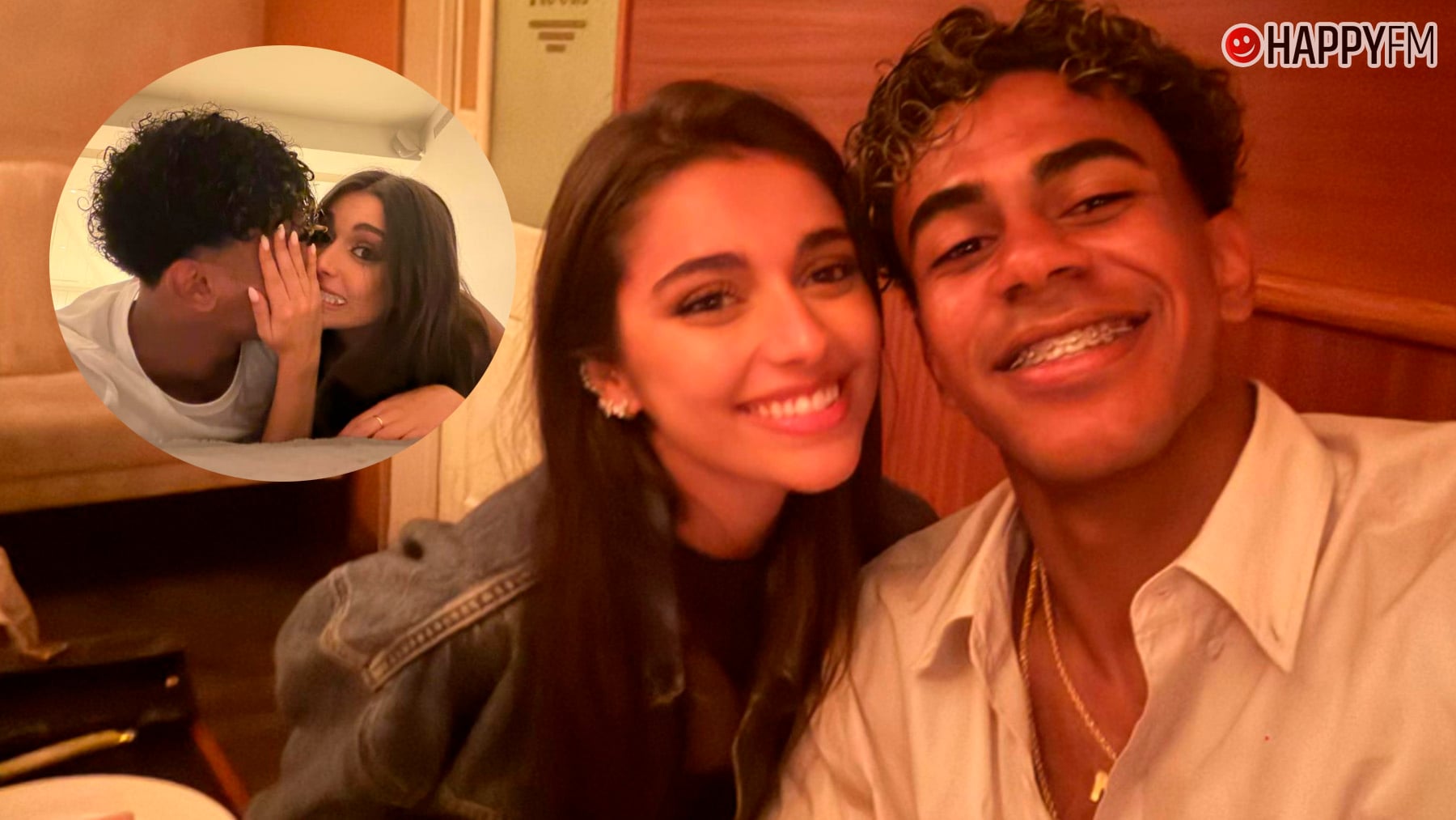 Lamine Yamal comparte las fotos más íntimas con Inés García por su cumpleaños