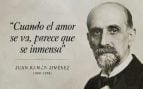 Juan Ramón Jiménez, frase, amor