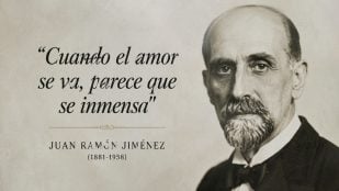 Juan Ramón Jiménez, frase, amor