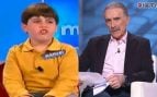 Manuel 'el niño corneta' y Juan y Medio en un montaje de imágenes de Canal Sur (RTVA).