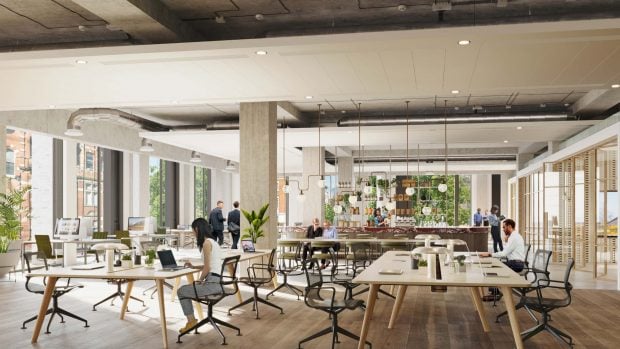 The Kensington Building, The Kensington, Amancio Ortega