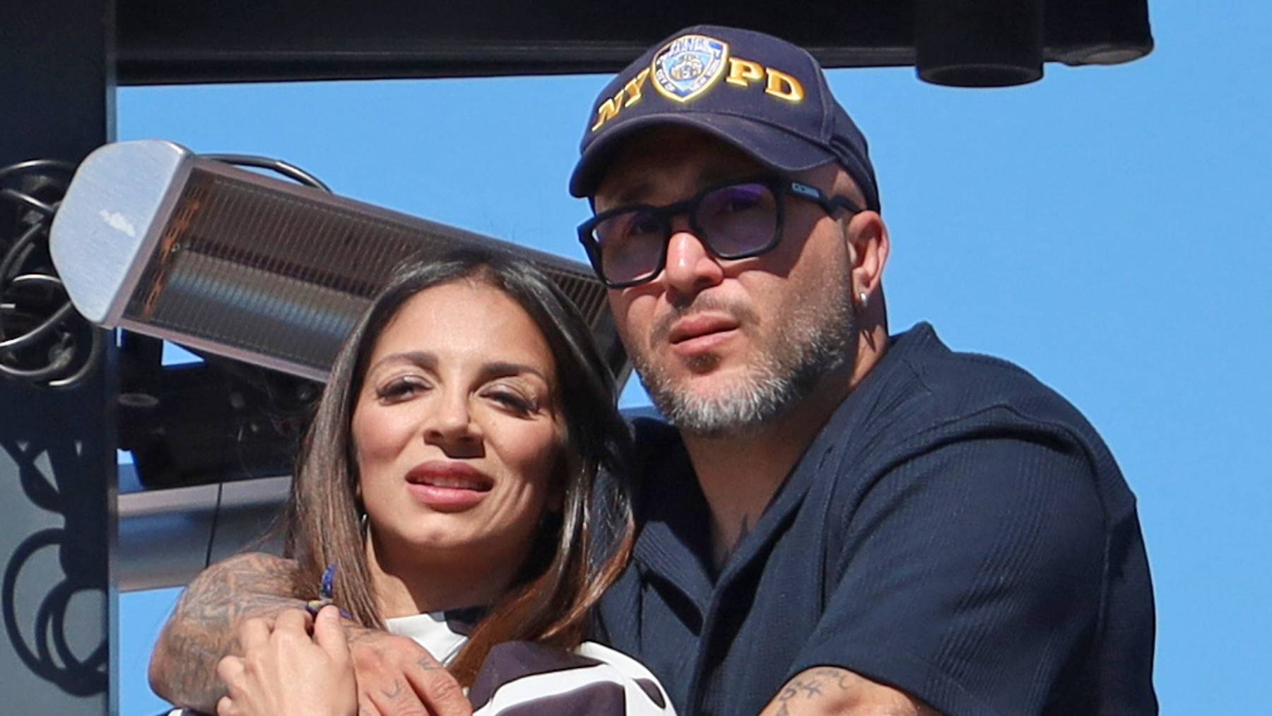 Lola García y Kiko Rivera. (Foto: Europa Press)