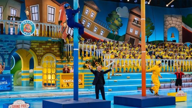 La cuca&ntilde;a regresa a El Grand Prix. (RTVE)