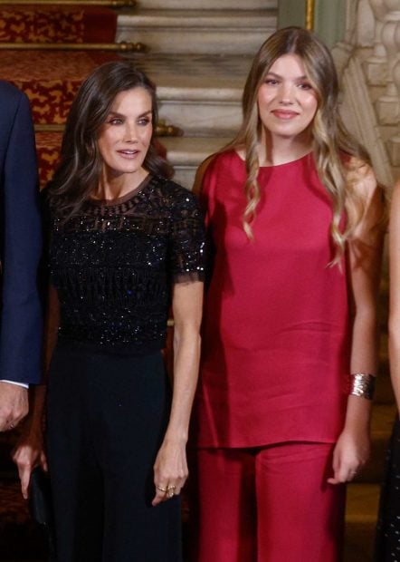 REINA LETIZIA, PRINCESA DE GIRONA