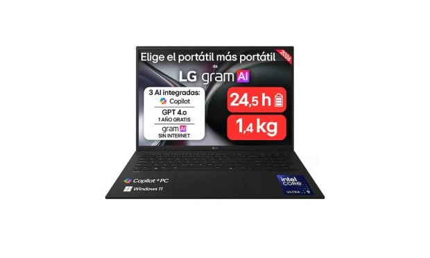 Portátil LG gram 17Z90TL