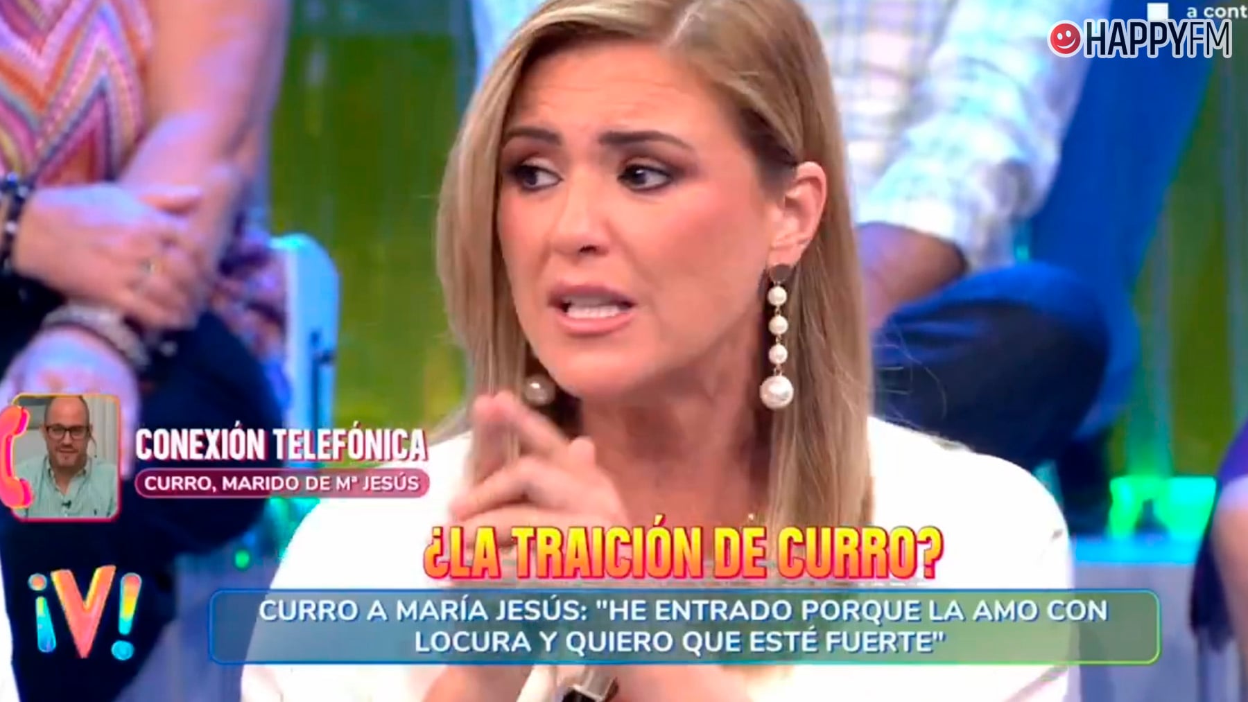 María Jesús Ruiz, contra las cuerdas: el presunto amante de su marido tiene pruebas de todo