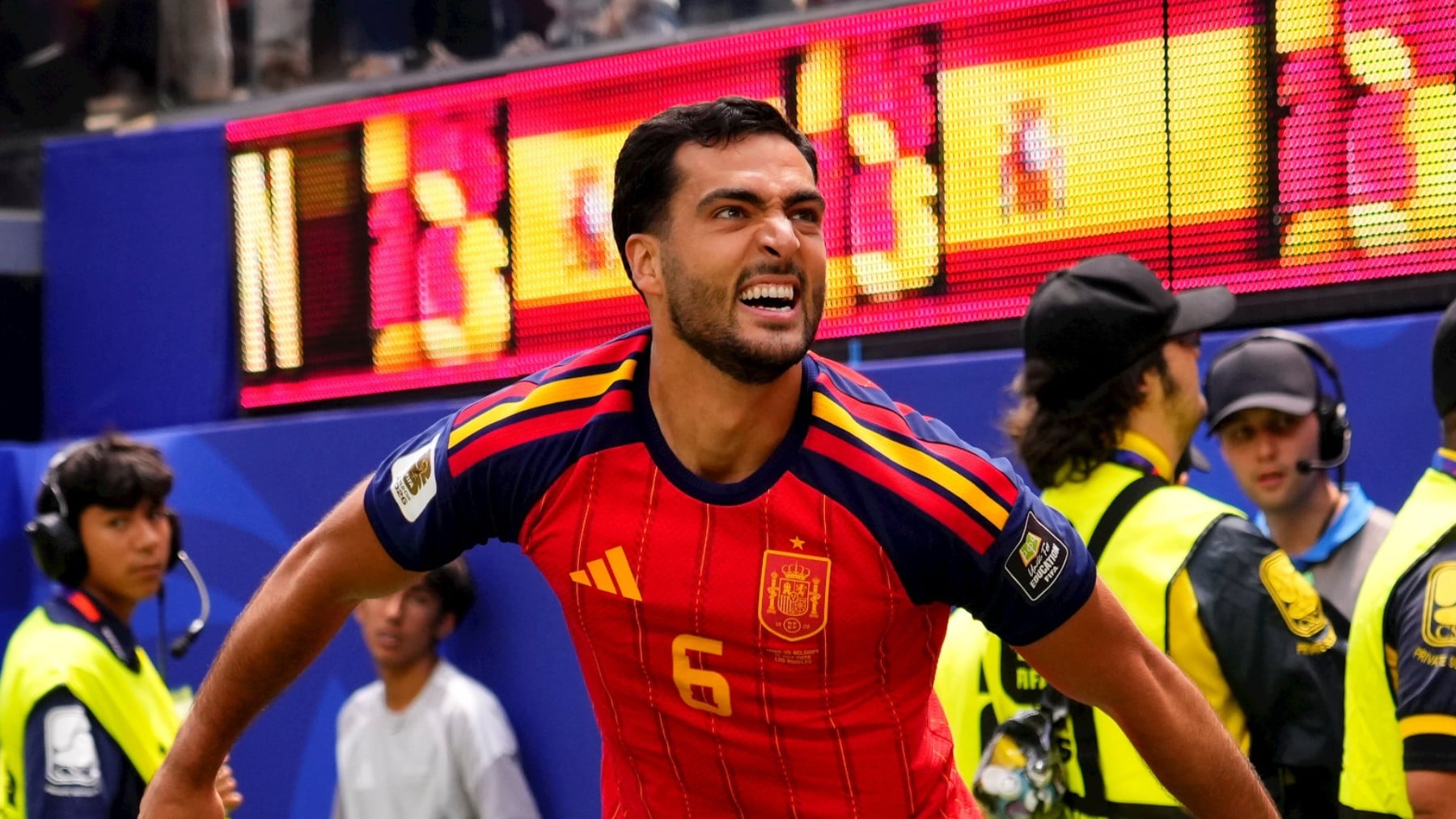 Mikel Merino en el Mundial 2026