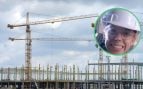 trabajar en la obra