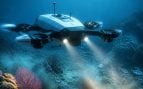 Noruega y dron en el fondo oceánico