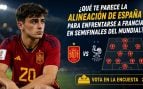 Alineación España Mundial Francia